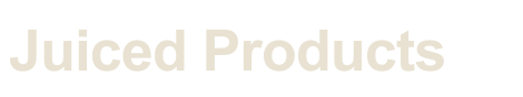 Juiced Products — organization represented in our team's delivery history
