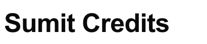 Sumit Credits — organization represented in our team's delivery history