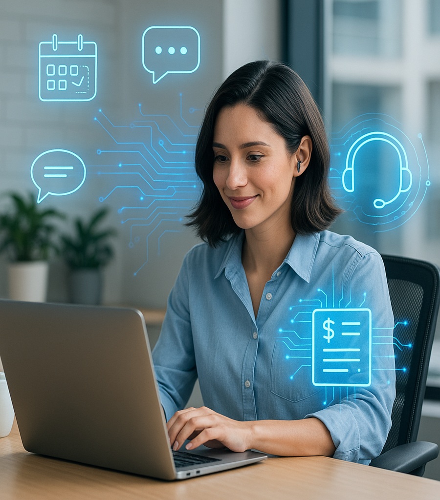 AI Agents building automations to save money and time
