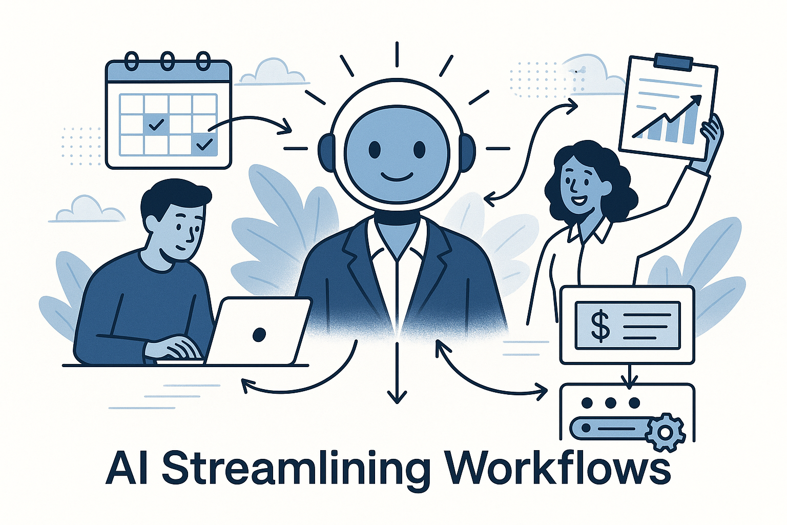 AI Streamlining Workflows