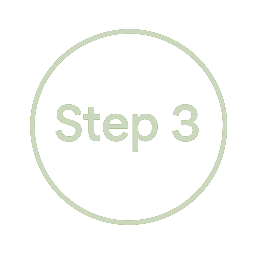 How it works Step 3